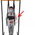 居家护理腰部拉力带舒缓器拉伸腰部家用腰带脊椎拉伸腰部悬挂带