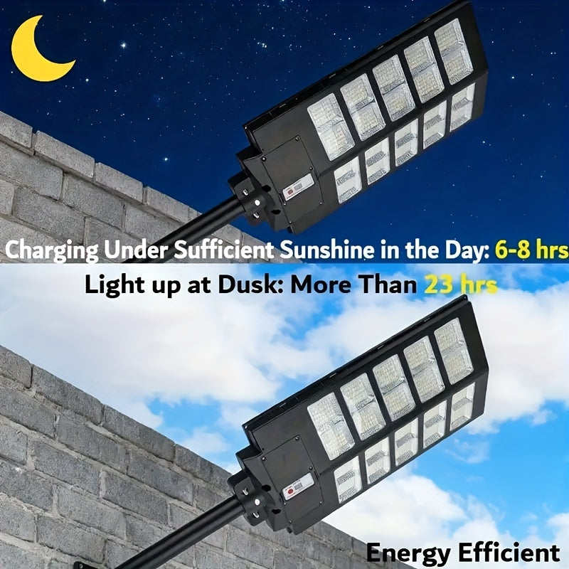 Outdoor Solar Street Light, Easter Wedding Decoration Room Light, Solar Parking Lot Light, Festival Decoration Commercial Solar Light, Sunrise Sunset Sensor, Garden Courtyard Valentine‘s Day Security Area Lighting