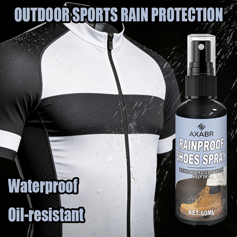 多用途防雨剂 - 耐用纳米防水涂层，疏水防雾处理，喷涂式应用，持久效果，适用于头盔、汽车玻璃及后视镜，夹克 / 鞋子 / 露营装备 /骑行头盔配件等，适合户外运动