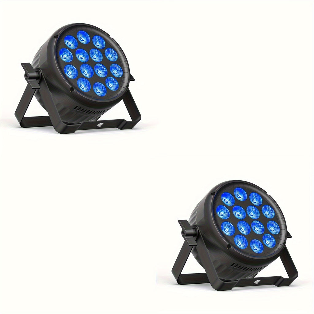 180W 14LED RGBW PAR light, controllable via DMX512 (4/8 channels), with auto sound activation, suitable for DJ events, parties, concerts, churches, weddings, theaters, as well as Christmas and Halloween holidays