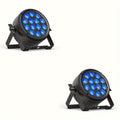 180W 14LED RGBW PAR light, controllable via DMX512 (4/8 channels), with auto sound activation, suitable for DJ events, parties, concerts, churches, weddings, theaters, as well as Christmas and Halloween holidays