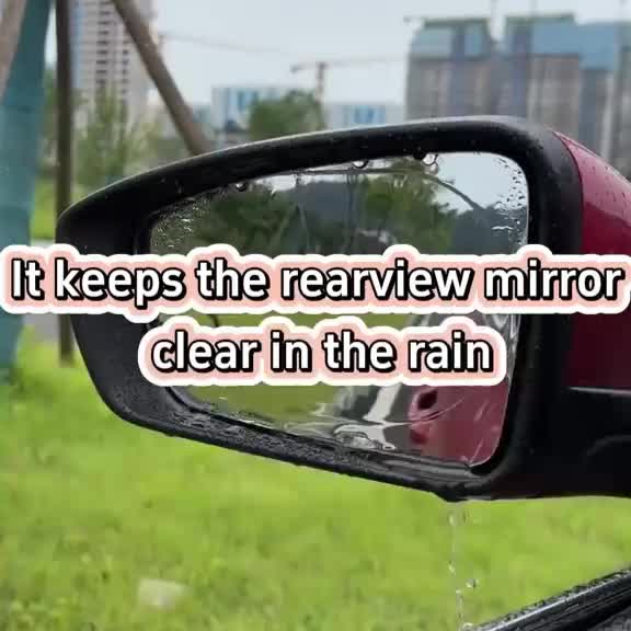 两片装汽车防水挡雨膜
