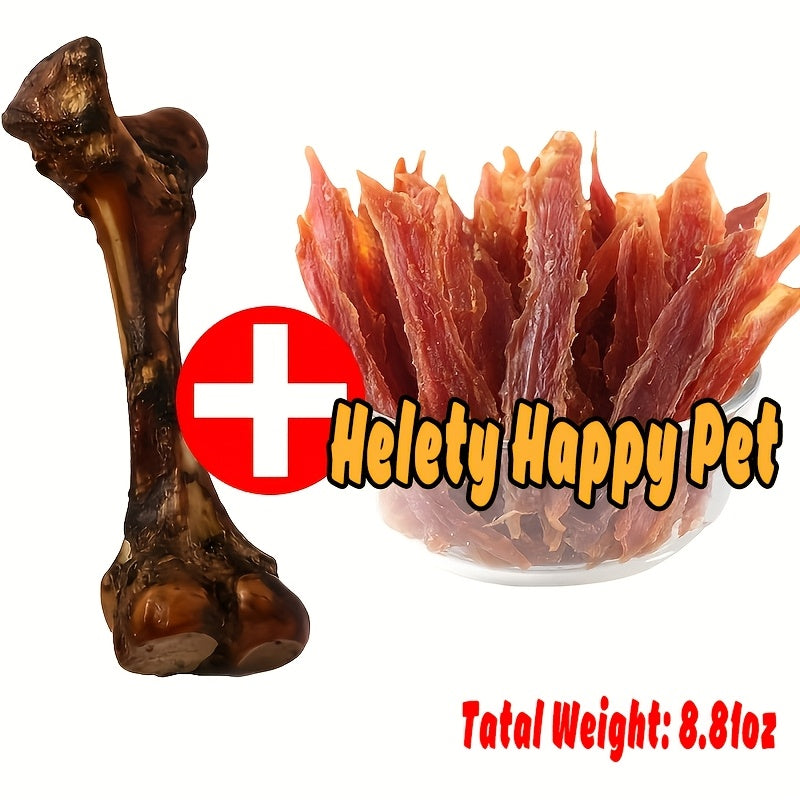 寵物牛骨棒，適用於所有尺寸的犬類，包括大型、中型和小型犬種