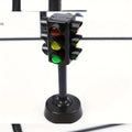 1Pcs Realistic Traffic Light Model, Plastic Material No Power Needed, Ideal for Car Decor Home Decoration Party Supplies, Perfect Birthday Gift, Durable Plastic Fun Accessory