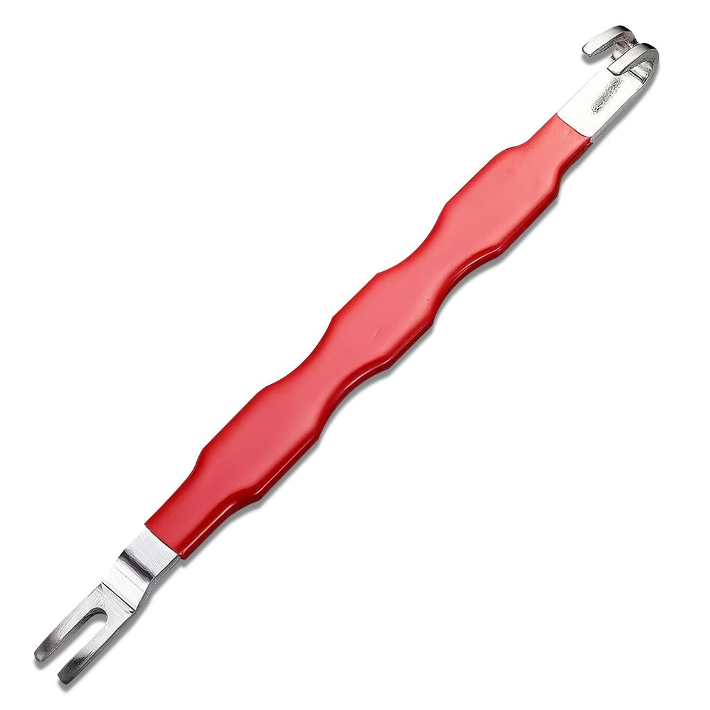 Electrical Connector Separator, Dual-Head Wiring Harness Clip & Connector Pry Bar, Wire Cutting & Hose Separation Multi-Function Pliers