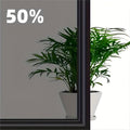 [Privacy Window Tint] 1pc Privacy Window Tint | Heat Control Anti UV Window Film, Safety Film for Home, Building, Commercial, Office Decor