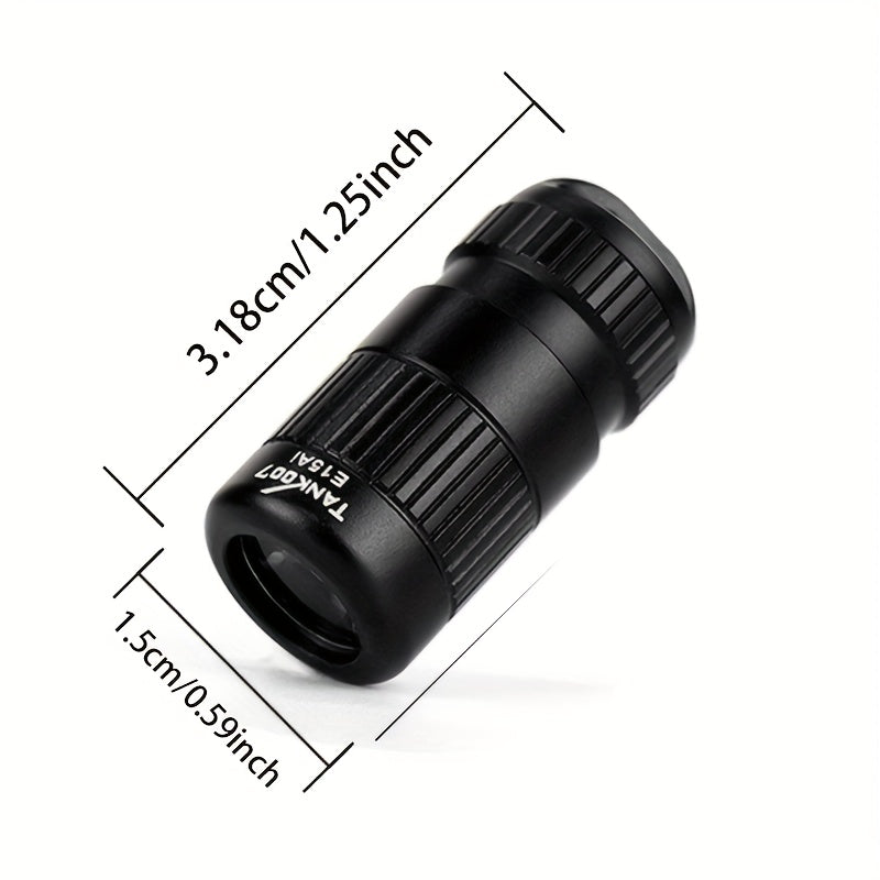 Outdoor Mini Ultra-Slim Keychain Flashlight, Multi-Color Portable Long Endurance Emergency Torch, Compact Lighting Device, Exquisite Small Perfect Gift