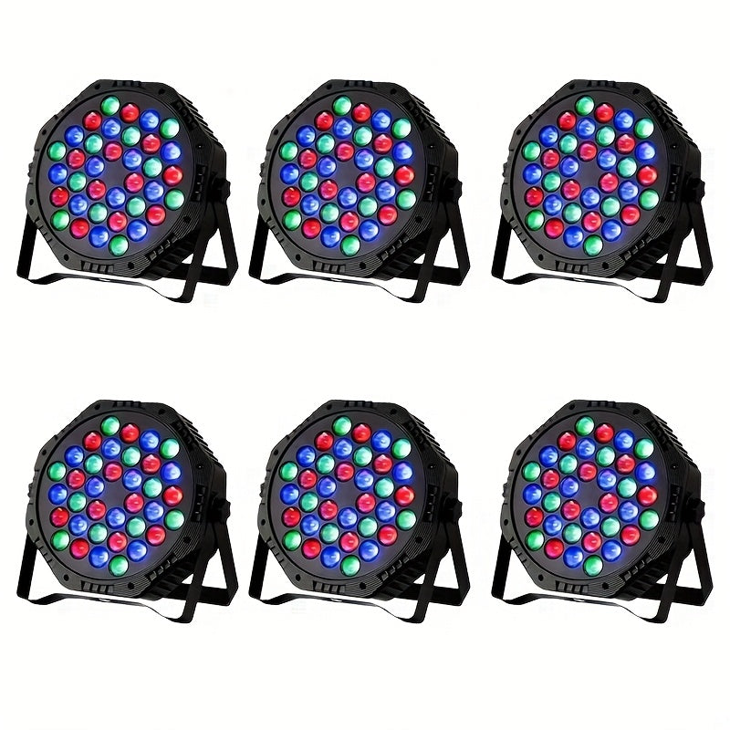 2/4/6-pack 36-LED disco light