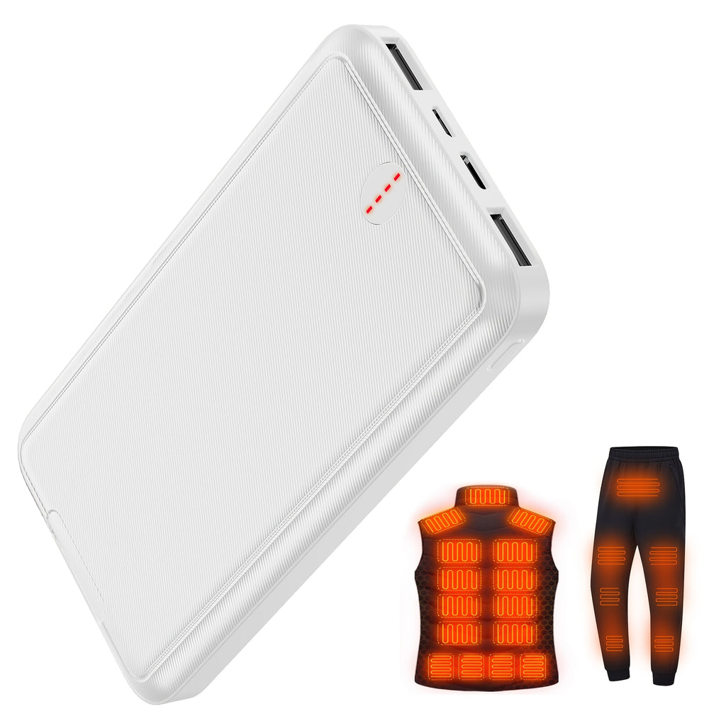 Christmas Carnival Price! 3 Sets Of 10000mAh Power Banks, 5V3A Fast Charging, Suitable for Both Mobile Phones And Tablets