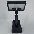 1PC/2PCS 92LED Outdoor Street Light, Solar Clip-On Standing Light, Garden Lighting Light, Courtyard Street Light, Solar Charging/USB Charging, 1500mAh Lithium Battery, High Brightness, Easy to Use, Easy to Place, Unique Solar Light