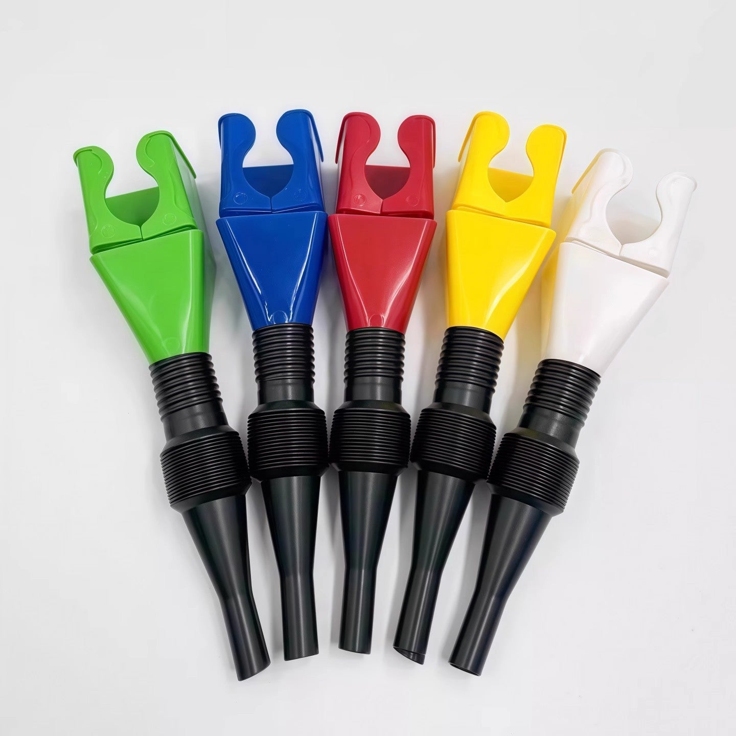 Hands-Free Convenient Square Oil Filling Funnel – Snap-On Buckle Funnel, Car Oil Refill Tool