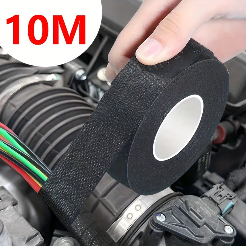1 Roll Heavy-Duty Tape (20mm x 393.7 Inches) - Strong Adhesive for Automotive Wiring, Vehicle Repair & Engine Maintenance, Permanent Bonding, Large Roll Size, Ideal for Professional & Home Use