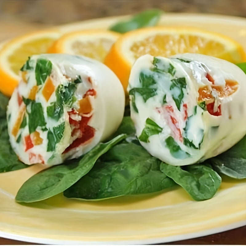 2-Piece Non-Stick Silicone Egg Cooker, Easy Boiling & Steaming Kitchen Gadget for Perfectly Cooked Eggs