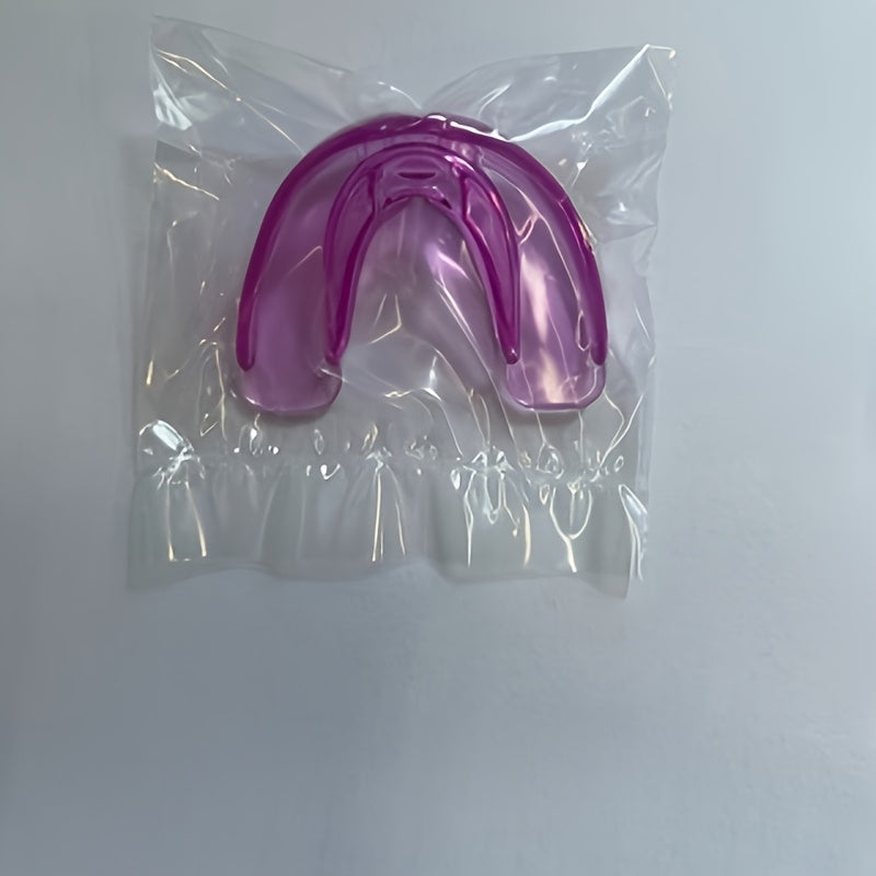3色一包防止打鼾，安静睡眠使用，外出-拳击时尚配件。