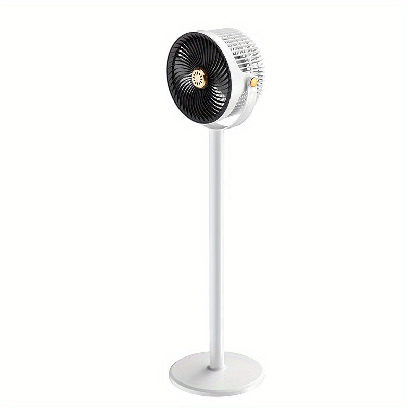 New Rechargeable Standing Fan, Household Floor Fan, Desktop Circulator Fan for Office Bedroom Use