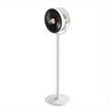 New Rechargeable Standing Fan, Household Floor Fan, Desktop Circulator Fan for Office Bedroom Use