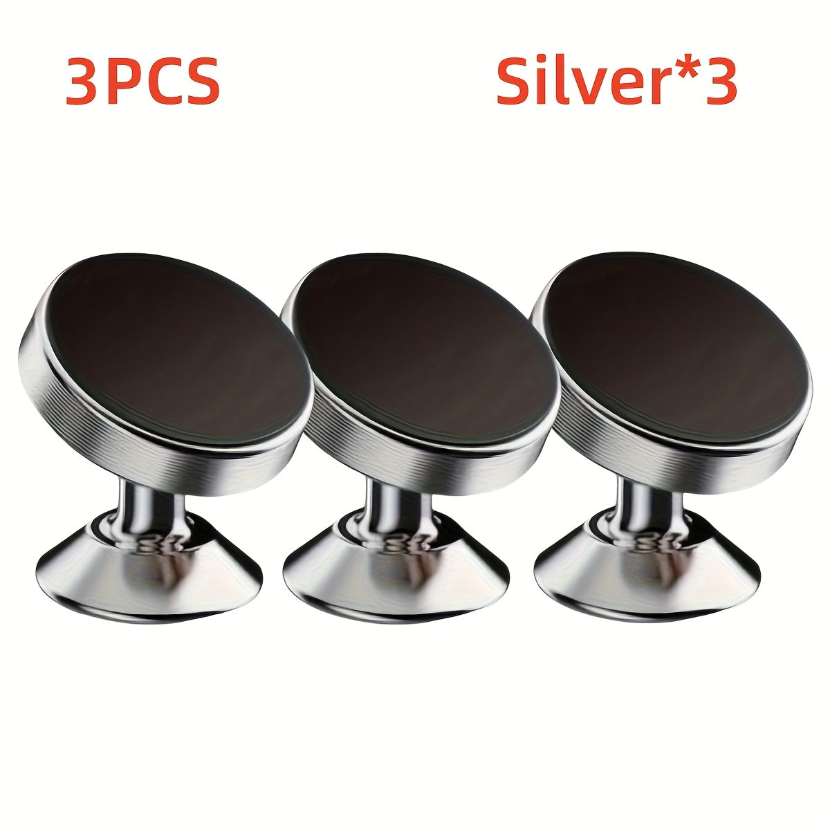 Universal Super Strong Magnetic Metal Car Phone Holder – Rotating Air Vent Clip Mount