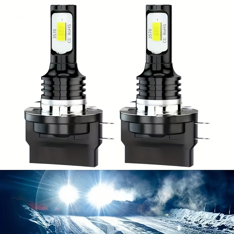 H11B Low Beam LED Headlight Set (2Pcs, No Battery Included) for 2011-2016 Kia Sportage