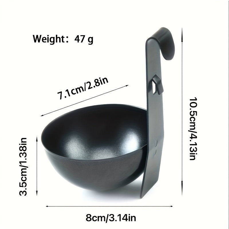 Household Non-stick Egg Steamer Rack, Creative Breakfast Egg Steamer with Hook Design, Convenient Multifunctional Kitchen Gadget for Steaming Eggs and Instant Noodles