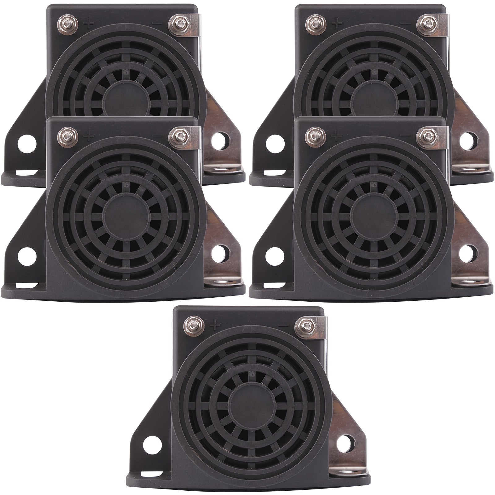 ALLREY Truck Reverse Alarm 105Db 12V/48V Vehicle Backup Horn BIBI Ringing Alarm Siren Industrial Heavy Duty Reverse Warning Horn