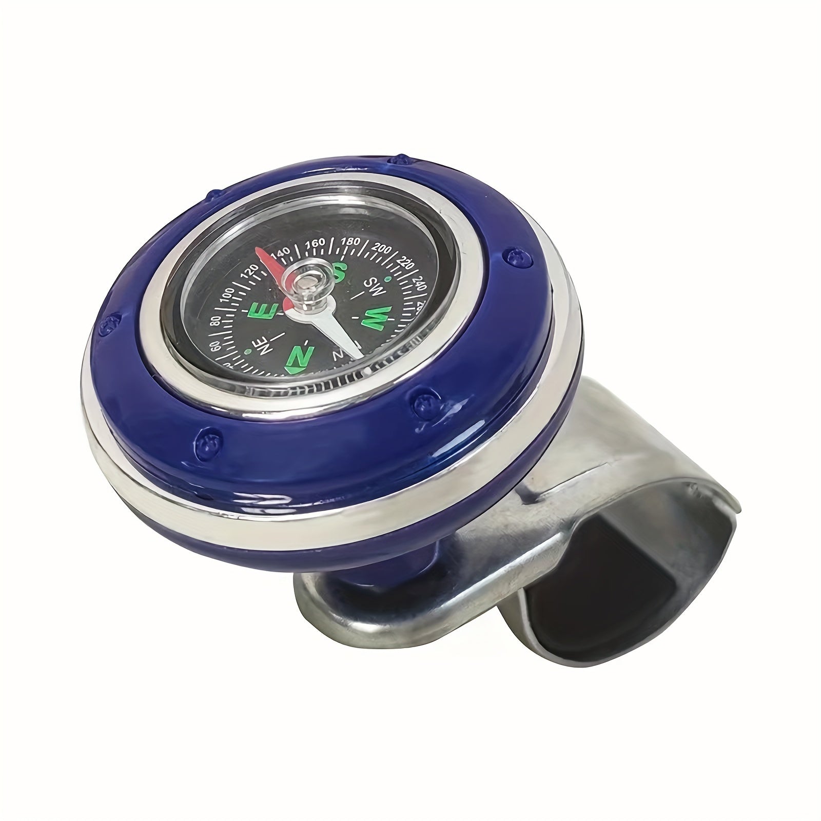 Car Steering Wheel Booster Ball, a Multi-Functional Compass Steering Wheel Gear, Designed Specifically for Vehicles, Reduces Driver Effort When Turning and Parking