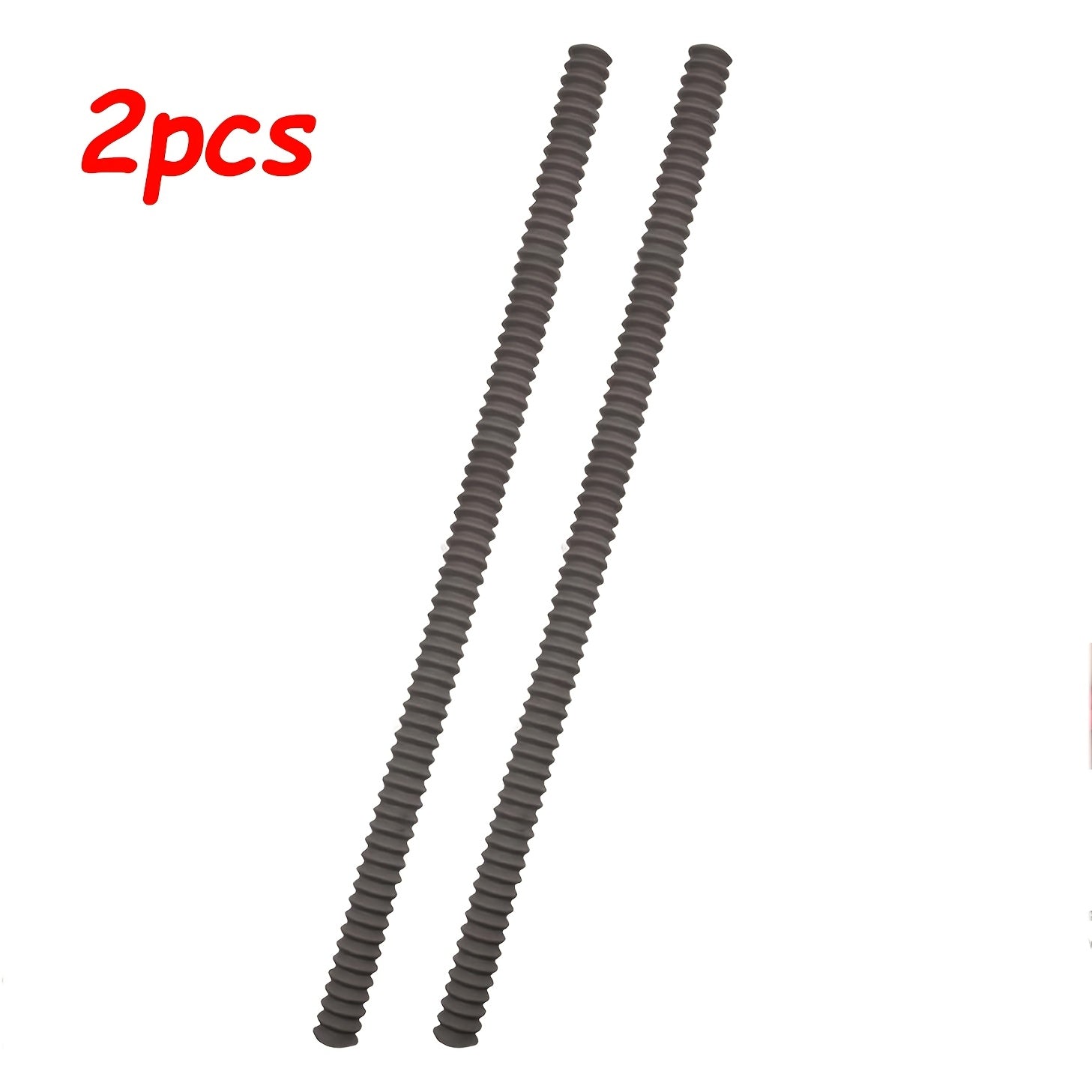 2/3 Pack Silicone Oven Rack Edge Protectors | Heat-Resistant, 14 Inch, Burn Protection, Oven-Safe Kitchen Tool, TIGERPOWER RV Kitchen Stove Enhancement Gear