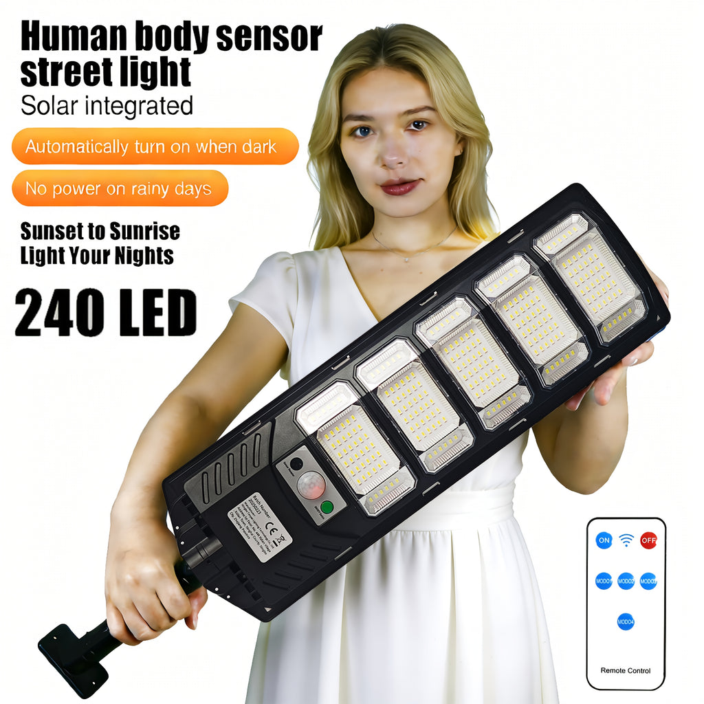 Golden Diamond Solar Street Light 96LED/240LED