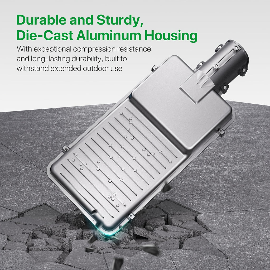 300W Solar Outdoor Motion Sensor Floodlight with Remote Control - 100-120m² Coverage Area, 118.11-157.48 inches Height, 365-Day Operation, -40°C High Temperature and 70°C Low Temperature, Solar Powered Street Light