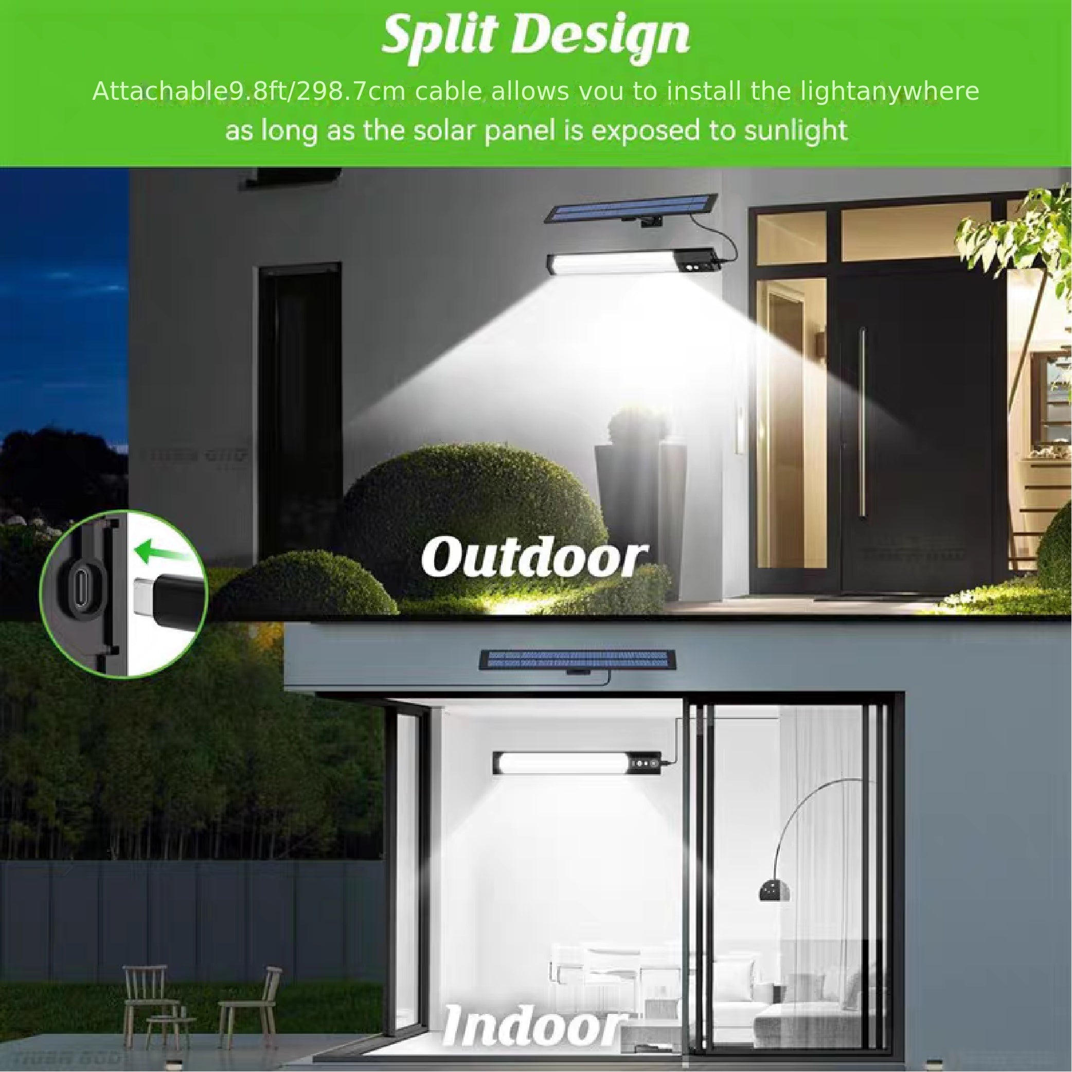 MYSLDR-1 Pack - 196/96 LED Solar Street Light Outdoor IP65 with Motion Sensor Dusk-to-Dawn High Brightness Commercial & Courtyard Security Light, Auto On/Off, Motion Sensor, Outdoor, Garden, Patio, Yard, Pathway Landscape