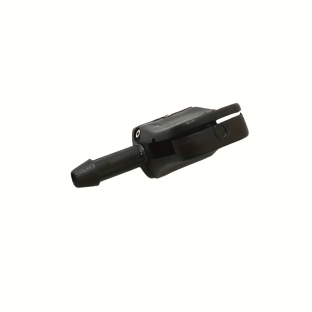2-Pack Car Wiper Washer Jet Nozzles for Mercedes-Benz Vito W638, Sprinter & VW Crafter – Fits 12mm/8mm Arms, Durable ABS Plastic