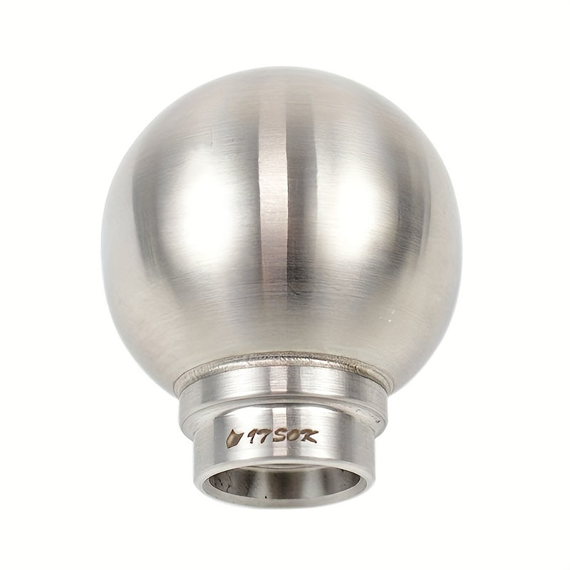 Universal Shift Knob, 5/6 Speed Design, Stainless Steel Material, Ideal Choice for Racing and JDM Enthusiasts, High Quality Knob