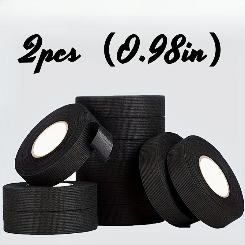 Flexible Adhesive Tape – Heat-Resistant Automotive Wiring Harness Tape, Anti-Noise & Wear-Resistant Tape, Flame-Retardant Auto Tape, Soundproofing Tape, Woven Damping Tape