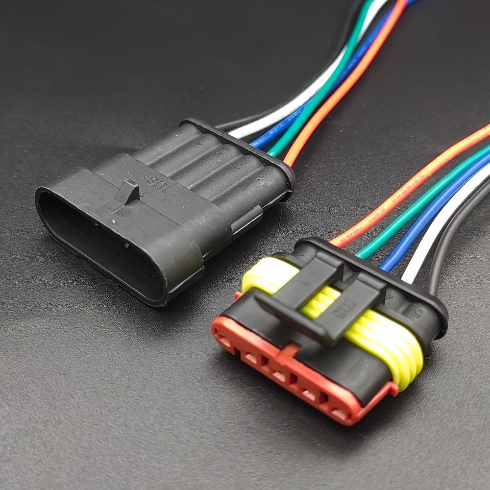 Automotive Wire Connector Kit (1.5-Series Assortment), Male & Female