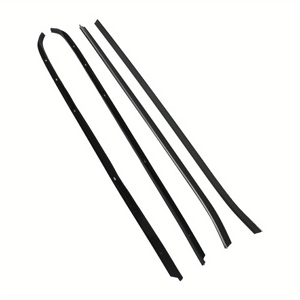 4-Piece Window Sweeps Felt Kit for Chevrolet Camaro, 1970-1981