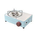 Portable Propane Stove, Small Camping Cooker, Flame Control, Easy to Carry, Ideal for Outdoor Cooking, Picnic, BBQ, Travel