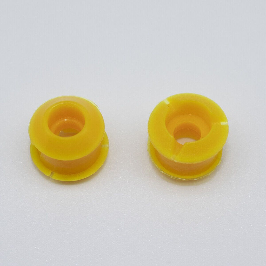 2-Piece Automatic Transmission Shift Cable Bushing Repair Kit – Replacement Shift Cable Bushing, High-Quality Transmission Repair Tool, Loose Shifter Fix, Shifter Lever End Linkage Bushing for Jeep, Ford & More