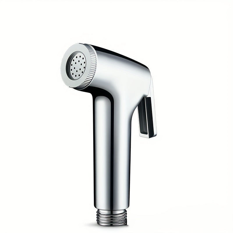 1pc Stainless Steel Bidet Sprayer - Toilet Sprayer, Toilet Cleaning Sprayer, Pressurized Gun Toilet Feminine Cleaner, Small Nozzle Toilet Flush Spray Head