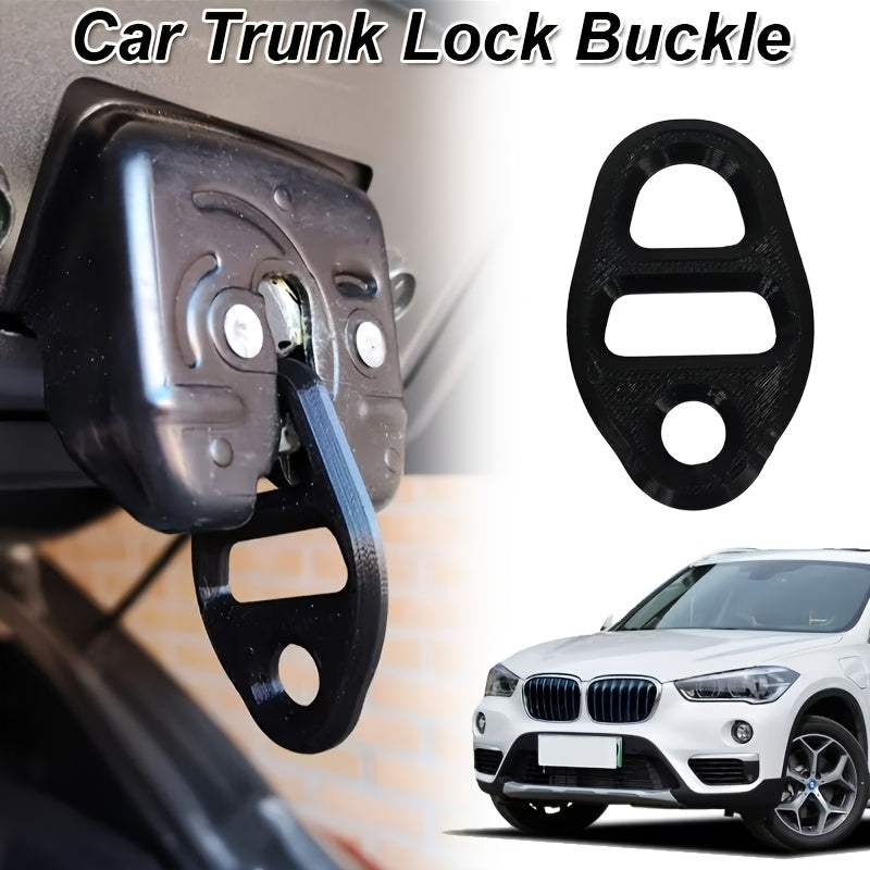 2Pcs, Car Trunk Latch, Fastener for Securing Car Trunk Lid, Fits Most Car Models, Universal Latch Clip-In Strap Attachment Point