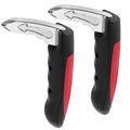 2/4-Pack Car Door Assist Handle – 2-in-1 Multifunctional Vehicle Support Grip, Window Breaker, Portable Car Grab Handle for Seniors & Vehicle Emergency Tool