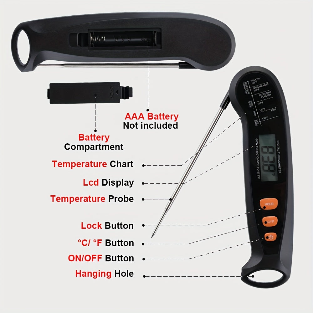 1PC Meat Thermometer for Grilling