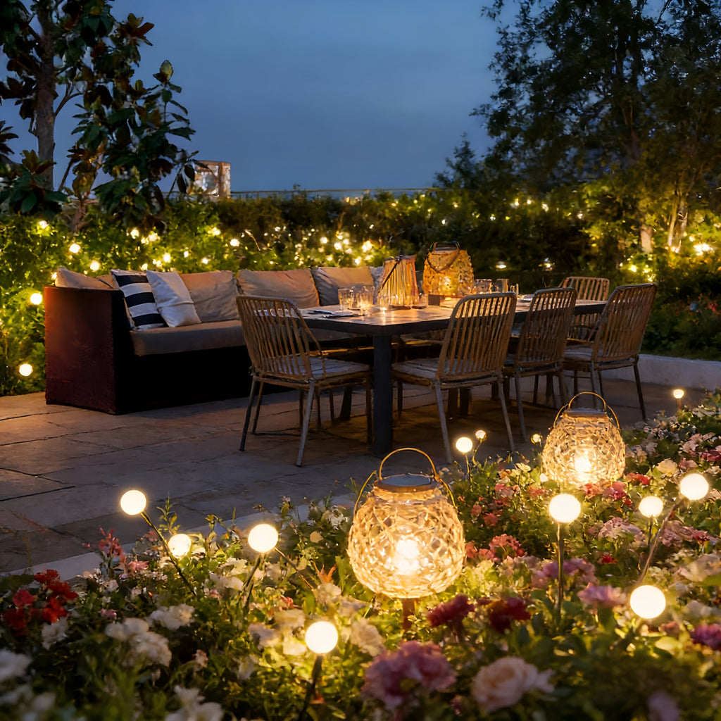 2 Pack Solar Firefly Light, Garden Atmosphere Ground Insert Light, Perfect for Garden, Lawn, Courtyard, Wedding, Valentine’s Day, Mother‘s Day, Outdoor Decoration