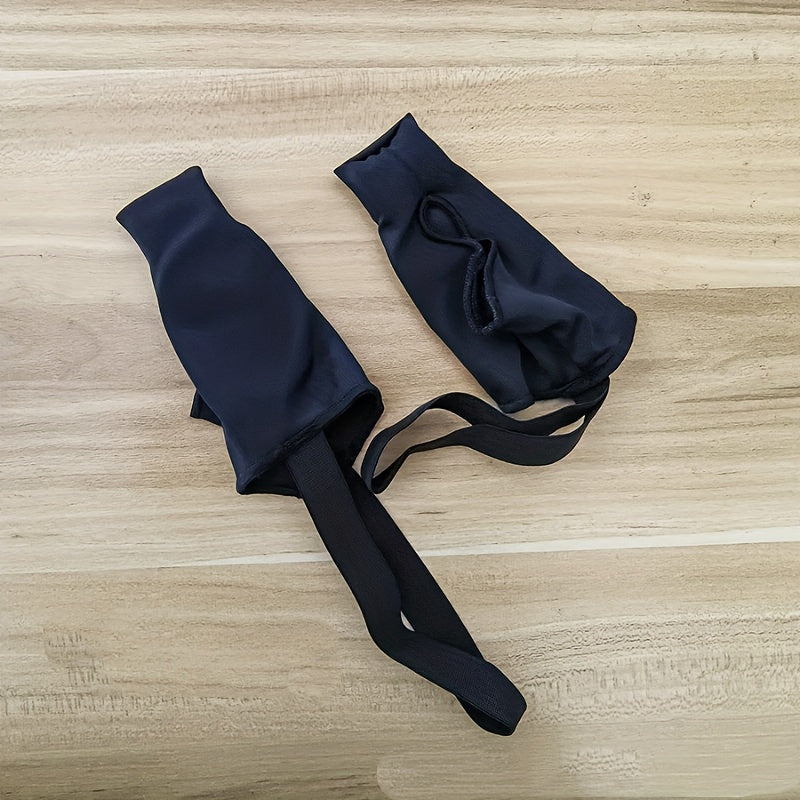 2件装男女通用脚趾与拇指分离器，带凝胶垫 - 高弹性透气脚趾分隔器，适合男女使用，夜间使用舒适，适合徒步、露营、旅行和音乐节 - 圣诞节完美礼物