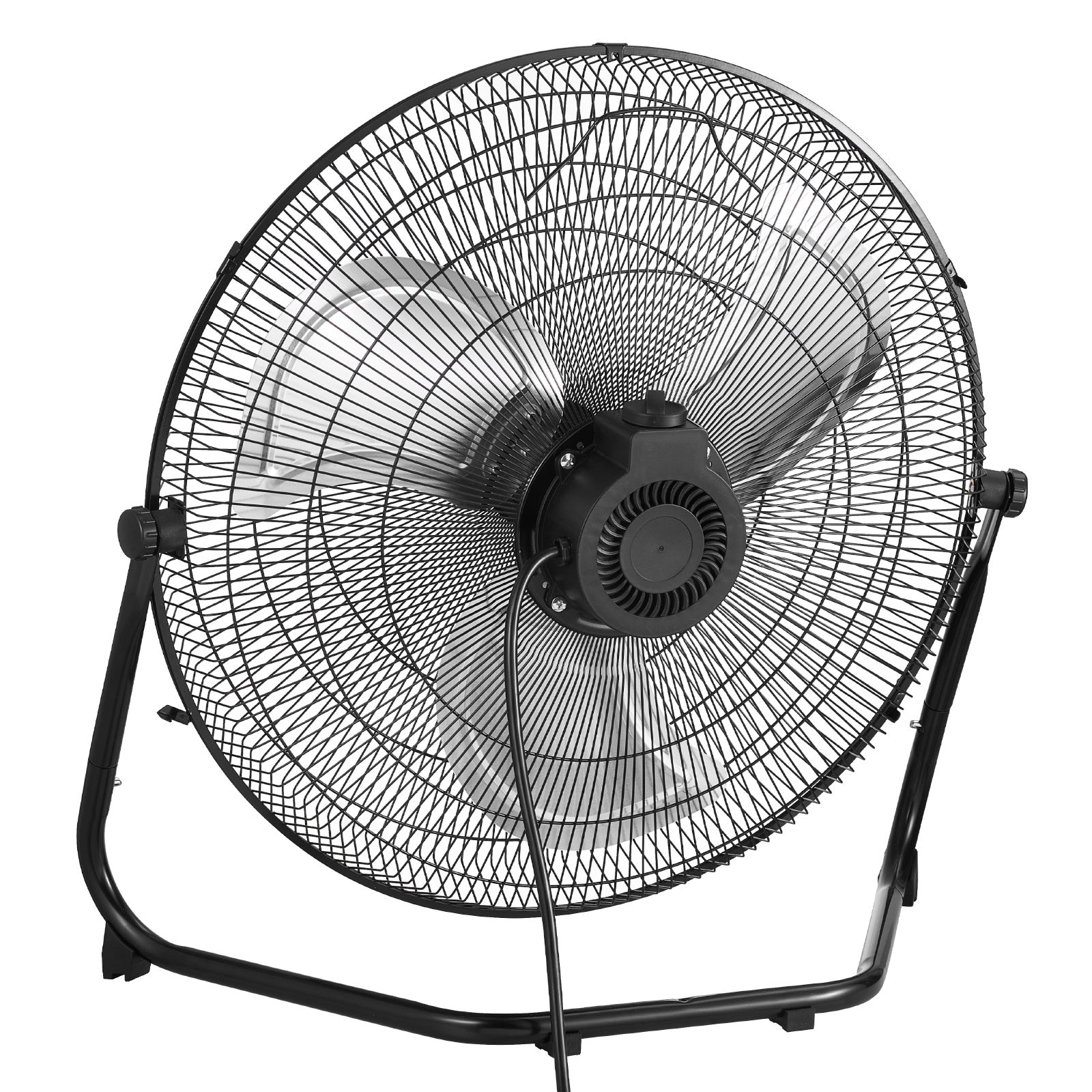 VEVOR 14-20 Inch Floor Fan, 3 Speed, 360° Adjustable Tilt, High Speed Industrial Fan, 1/2 Pack
