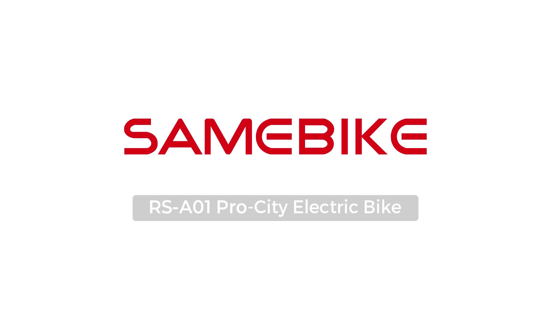 RS-A01pro 250W/350W（全球模式）成人折叠电动自行车 - 续航80-90公里，36V13AH可拆卸电池，26英寸重型轮胎，机械碟刹，LCD显示屏，合金车架，黑色折叠电动车，全球电压兼容
