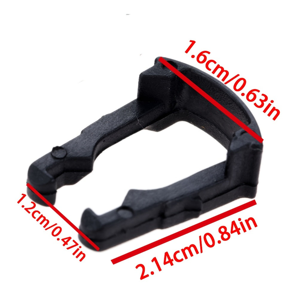 Ford, Volkswagen, Chevy Fuel Line Retaining Clips 10pcs, Fuel Line Hose Clips