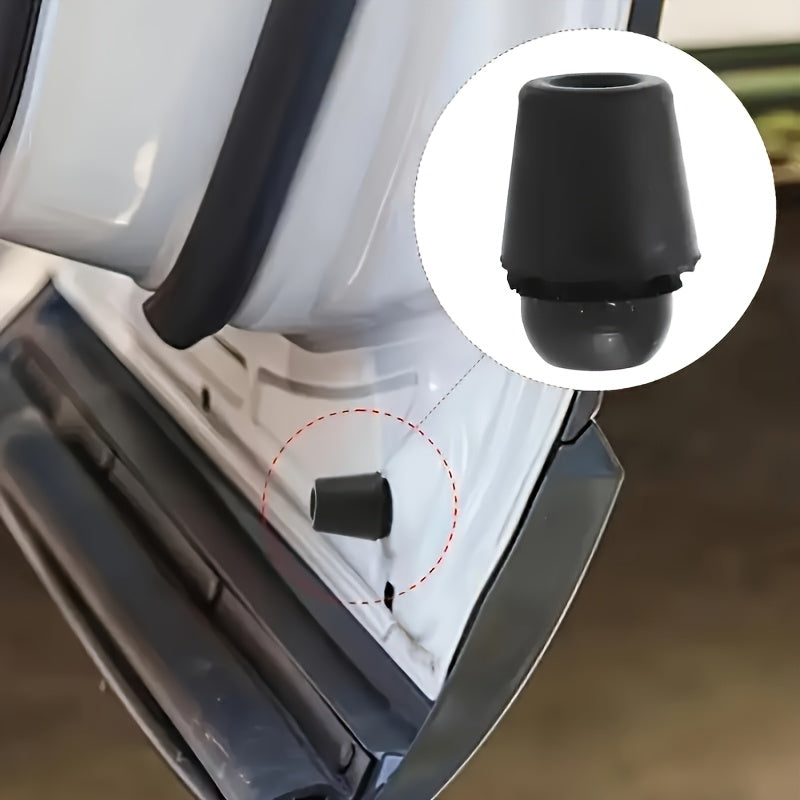34-Piece Kit: 6 Door Lock Covers + 12 Shock Pads + 8 Door Guards + 8 Anti-Vibration Noise Reduction Pads; Includes Bumpers for Every Lock Ensuring Complete Protection – Essential Auto Accessory