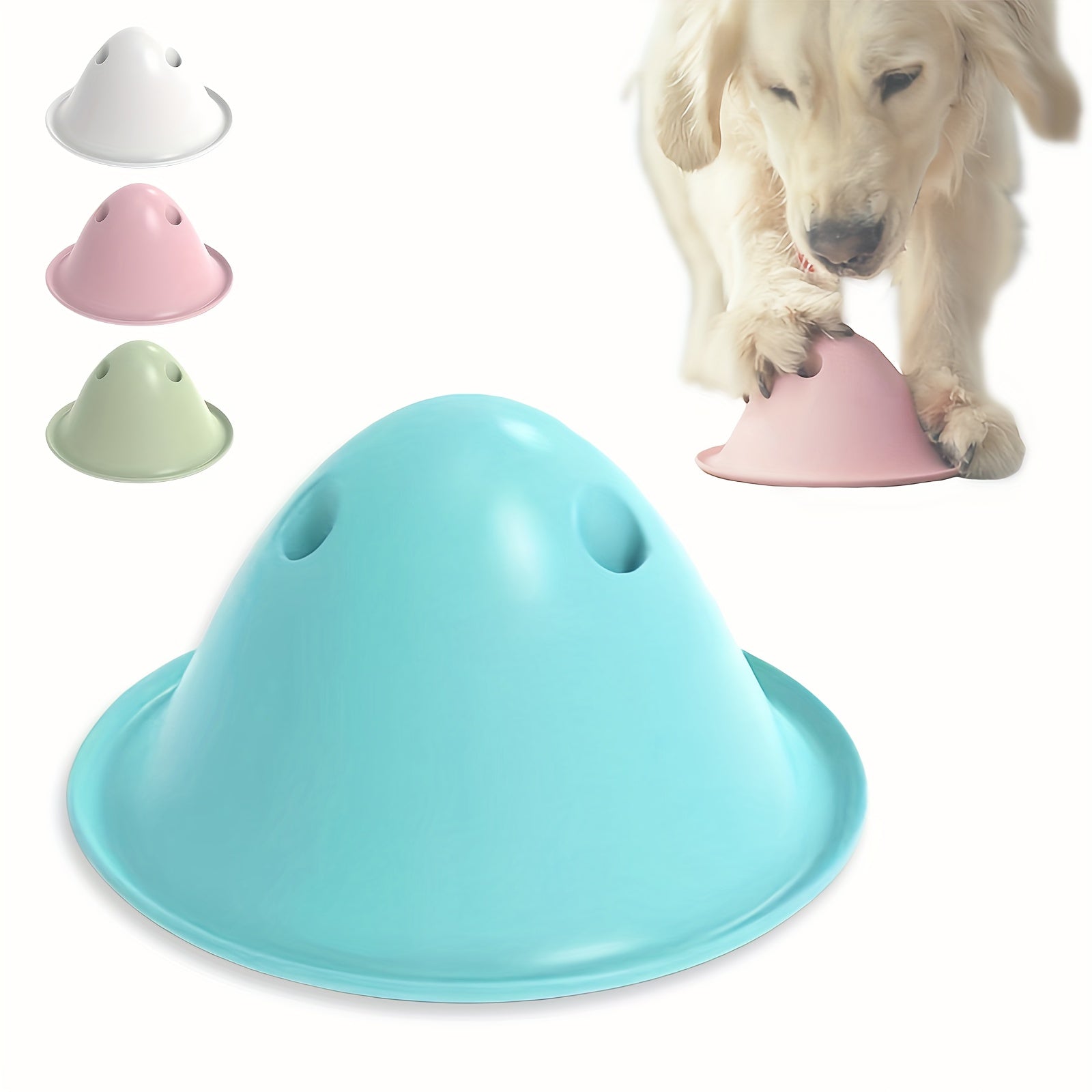 Dog Chew Toys 狗狗互动玩具隐藏食物啃咬玩具 训练狗狗专注力宠物追逐玩具