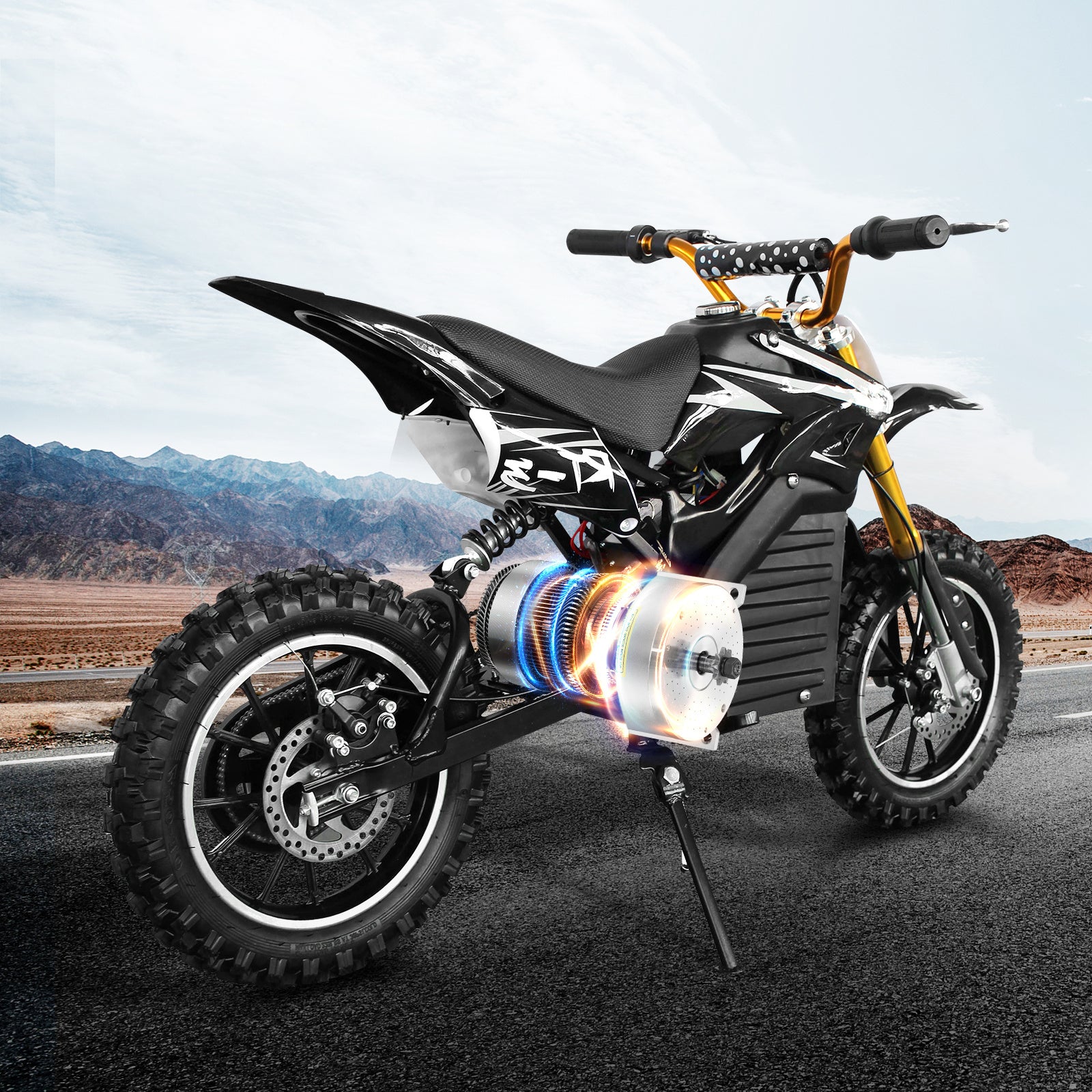 VEVOR 3000W 电动无刷直流电机套件 4900rpm 带速度控制器