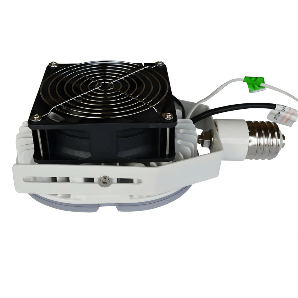 150W LED retrofit kit, with power supply, 100-277V voltage, 5700K color temperature, 18000 lumens, suitable for replacing street lights / area lights, high bay lights, gas station lights, wall lights