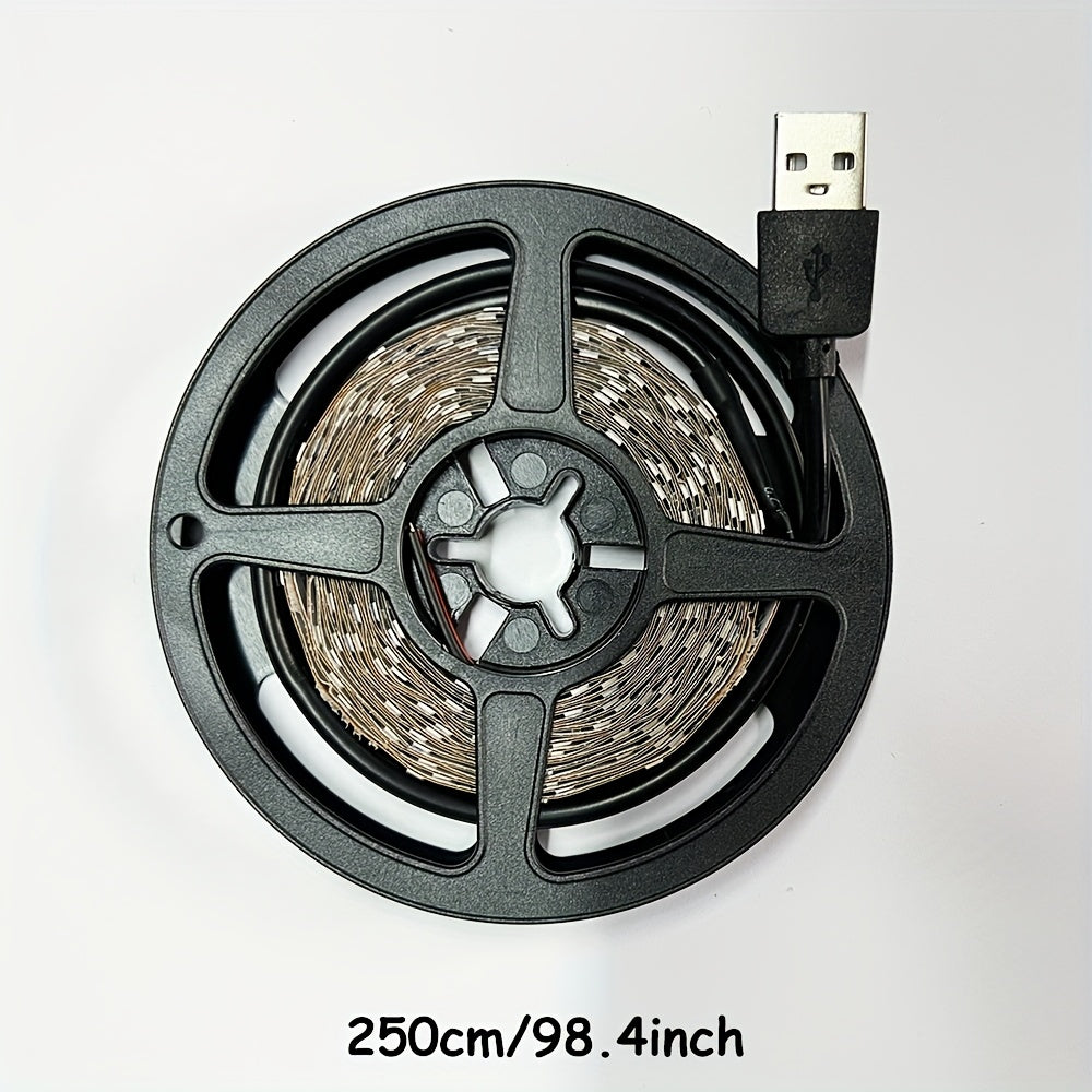39.3-708.6英寸(1-18米) UV黑色条形灯，直流5V，USB插头，波长：385-400纳米，60个LED/米，非常适合照明画作、化妆品、染料、夜光派对、荧光海报、游戏室、自动售货机、展览厅